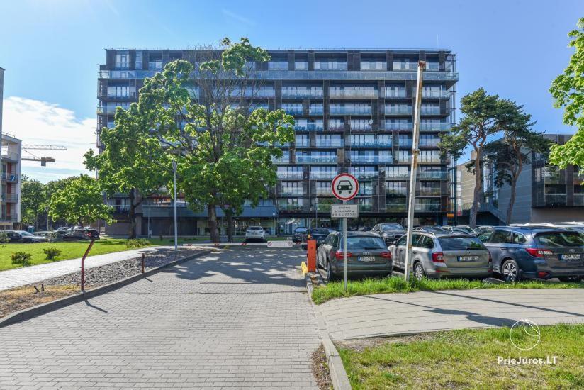 Studio Apartamentai Palangos Centre Palanga Exteriör bild