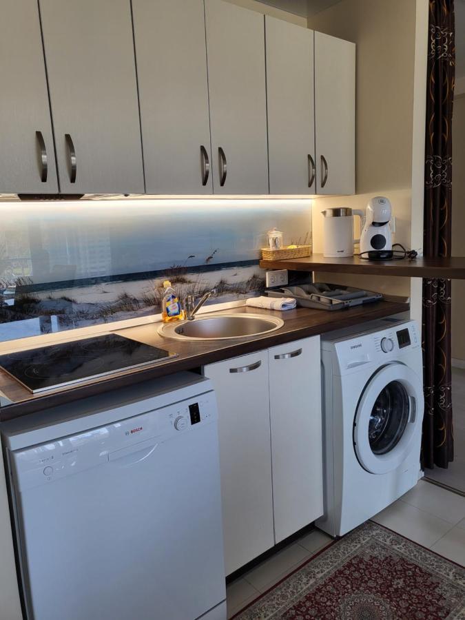 Studio Apartamentai Palangos Centre Palanga Exteriör bild